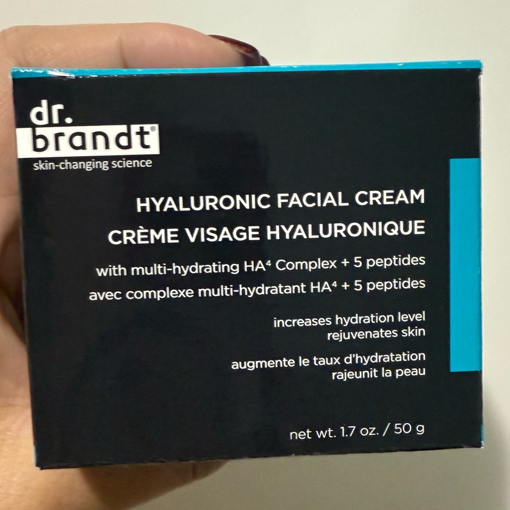 Dr. Brandt Hyaluronic Facial Cream Brand New
